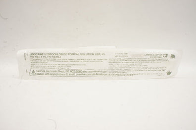 Laring-o-Jet 6300 Lidocaine Hydrochloride Topical Solution USP, 4%